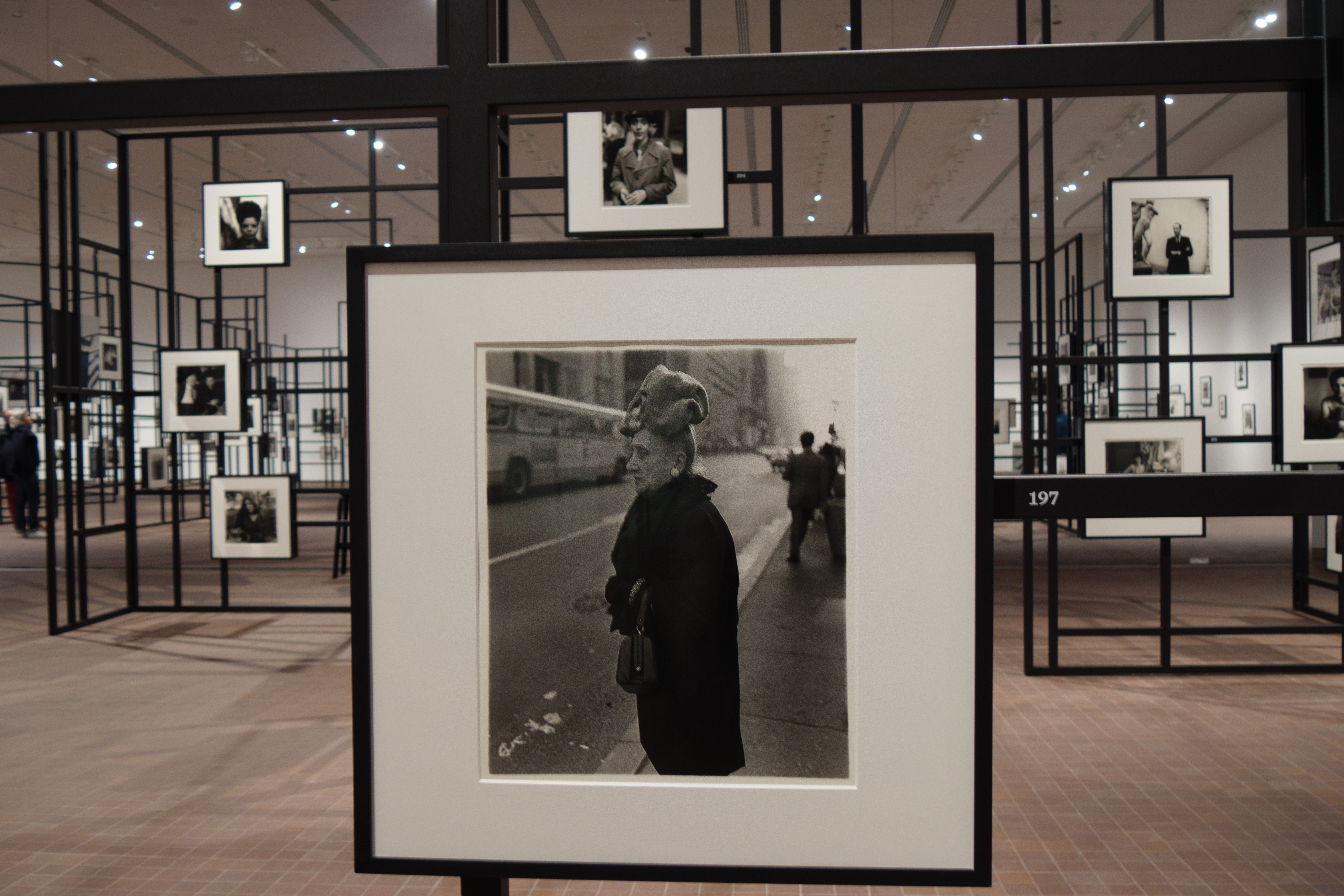 Fotoausstellung Diane Arbus, Luma